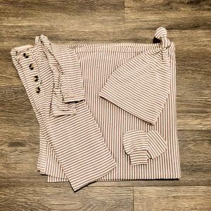 Baby Swaddle/Hat Set